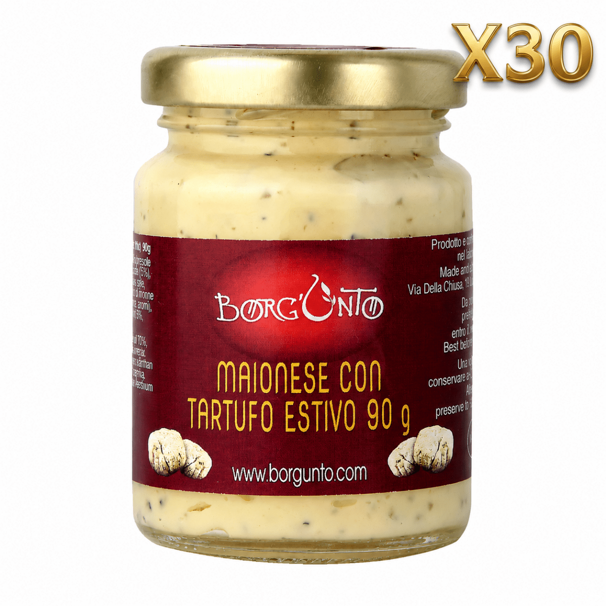 Maionese di Tartufo Estivo – Borgunto - Borgunto